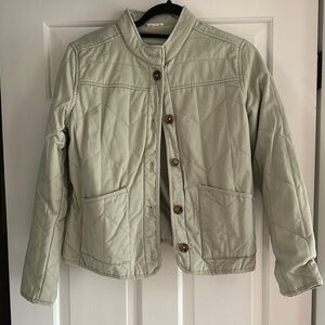 Utility Jacket Lightweight Cotton